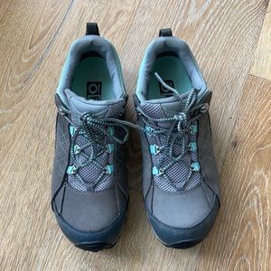 Oboz Sapphire Low Waterproof Hiking Shoe 7.5
